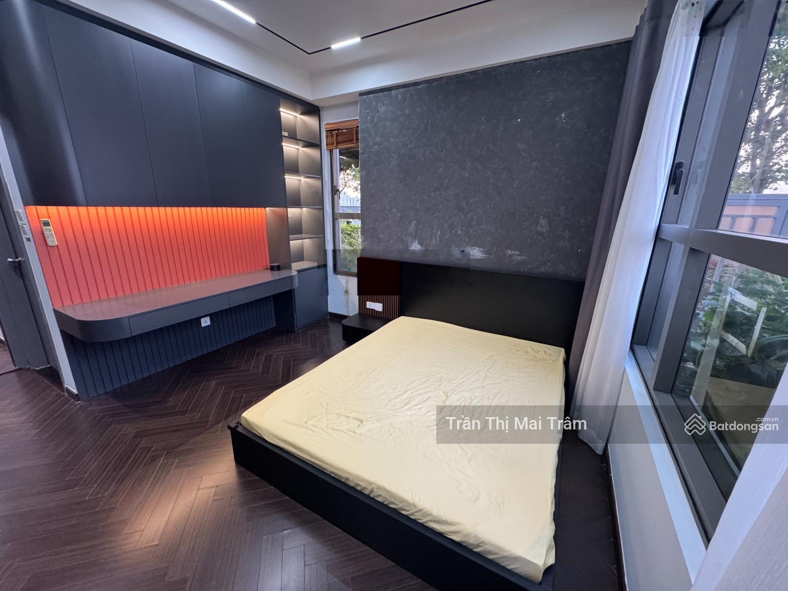 Nhà đẹp, máy lạnh âm trần, 90m2, 2Pn, 2WC chỉ 925$, The Sun Avenue