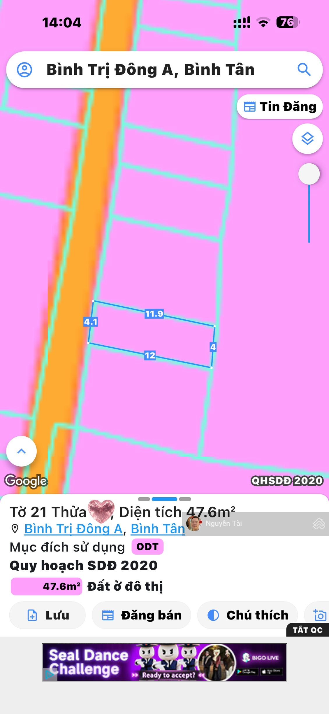 Bán gấp nhà riêng Lê Văn Quới, BTân, 48m2, 2 tầng, hẻm xe hơi 4m thông, chỉ nhỉnh 3 tỷ