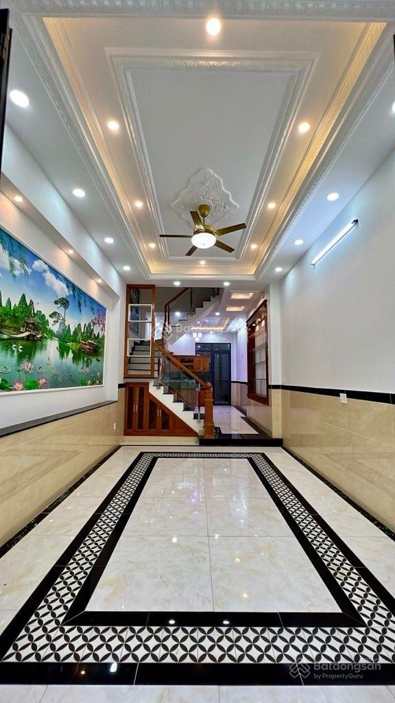 A077 - hẻm xe hơi 1 xẹt, sát mặt tiền đường liên khu 5-6, nhà 4 tầng, 4x17m, chỉ 6 tỷ hơn