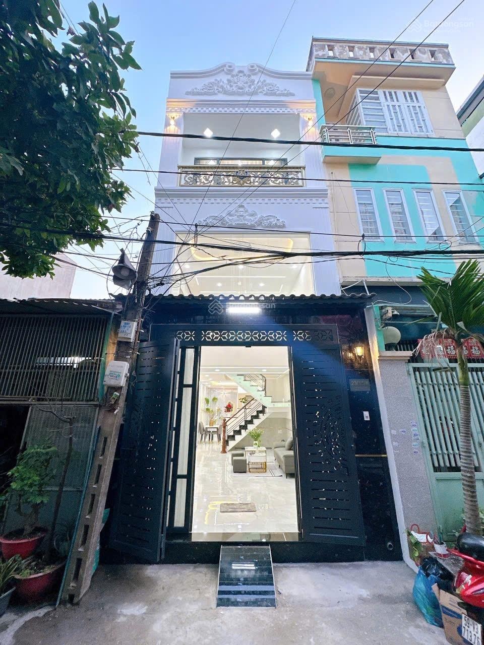 Nhà đường đình nghi xuân, quận bình tân - 50m2 - 3 tầng, nhà mới đón tết (3pn) - hẻm xe hơi 6m (d1)