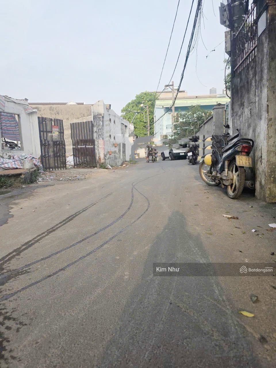 Bán lô đất 2 mặt tiền hẻm xe tải full thổ cư - ngang 7.83m-sát Hoàng Diệu 2-hệ số XD cao đồng bộ