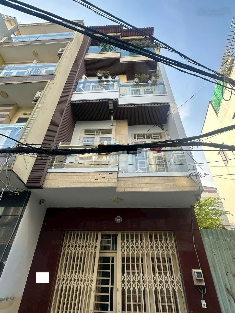 Bán nhà hẻm 6m (XH) Ni Sư Huỳnh Liên, P.10, Q.TB giá 5.75 tỷ