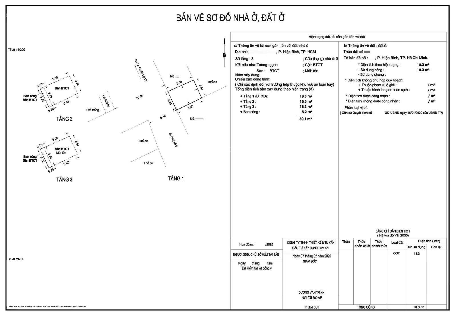 3.05 TỶ TL - Nhà Mặt Tiền ĐS 6 Hiệp Bình Phước - 1T2L - Gần Phạm Văn Đồng - Gigamall - Sổ sẵn