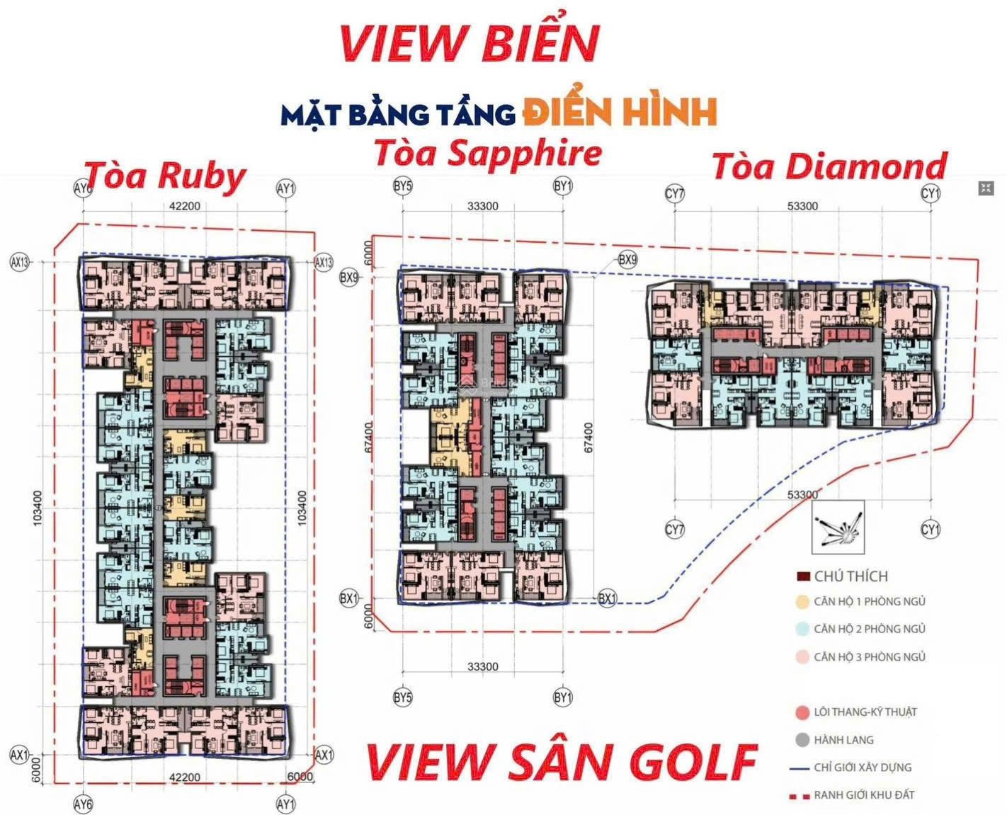 Nam Anh tư vấn căn hộ biển Đà Nẵng, giá tốt nhất trực tiếp CĐT BRG, chỉ 65tr/m2; pháp lý lâu dài
