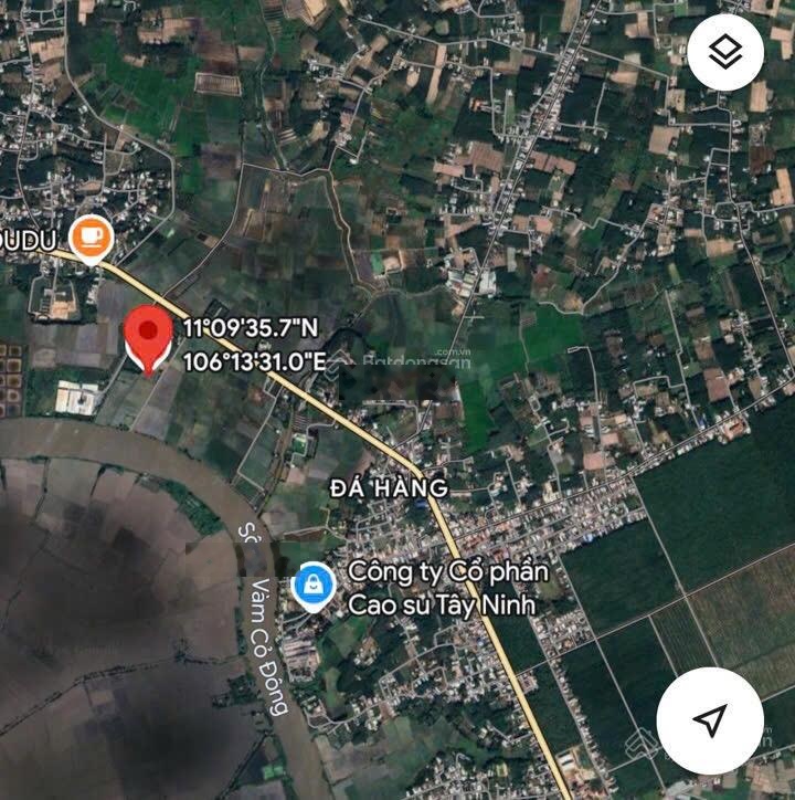 Bán lô đất TMDV kế bên KCN Hiệp Thạnh đường lớn khu dân cư đông, đường thông QL22B và sông Vàm Cỏ