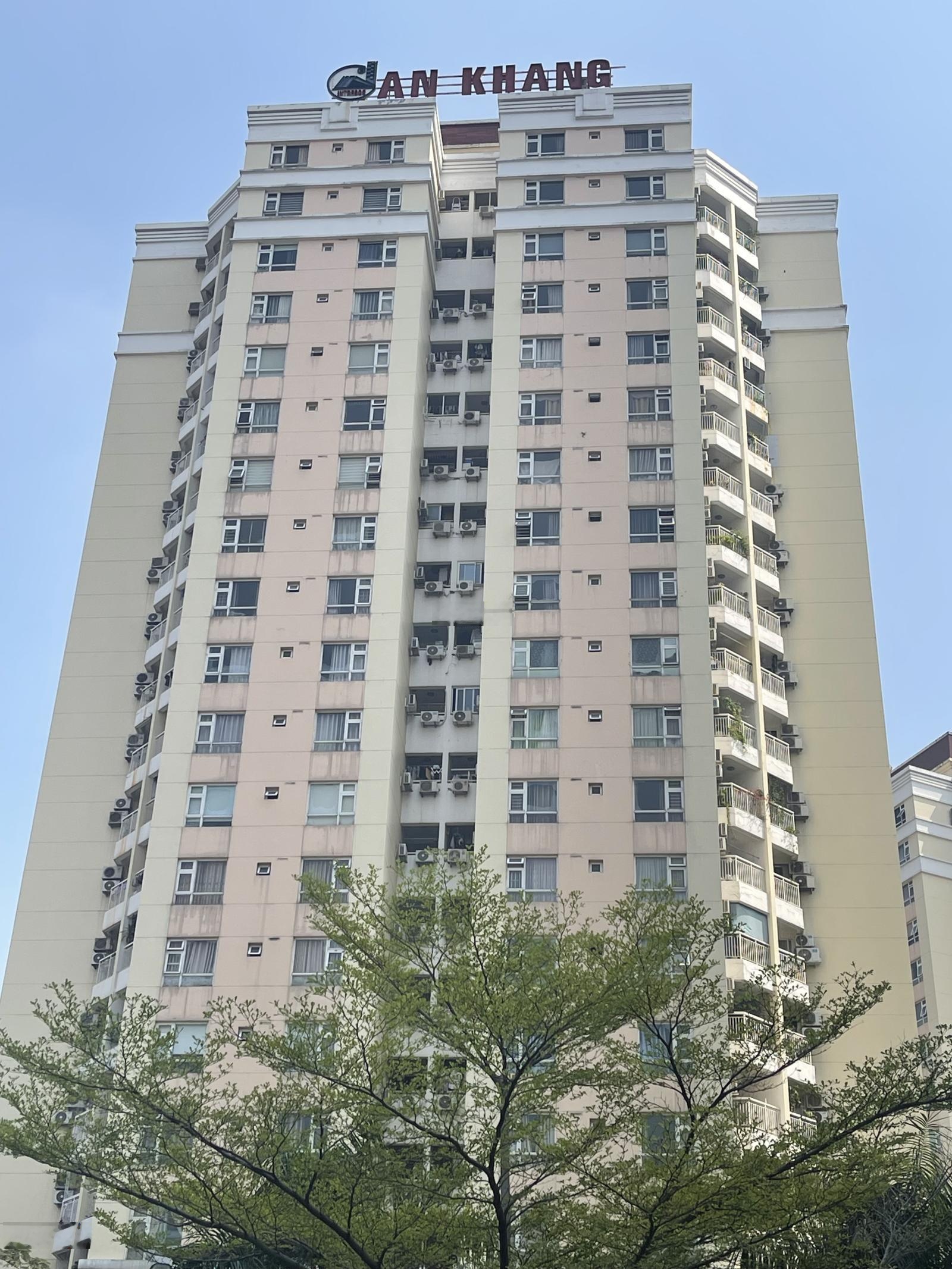 Cho thuê căn hộ An Khang Q2, An Phú An Khánh, 109M2 3PN, giá 16tr/tháng