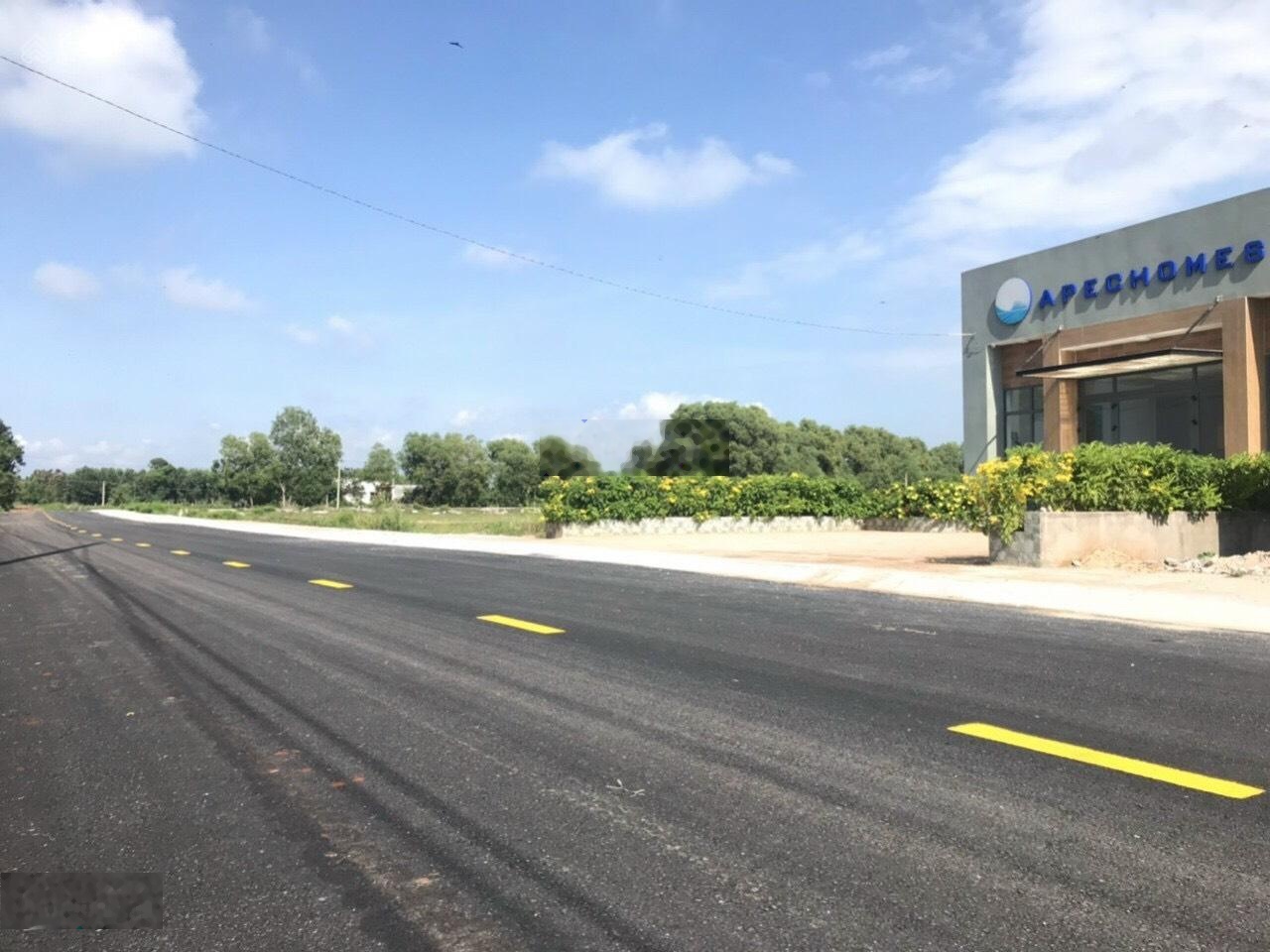 Tôi chính chủ cần tiền bán nhanh nền đất MT ODA dự án Apec Homes Hồ Tràm giá 1,65 tỷ/127m2