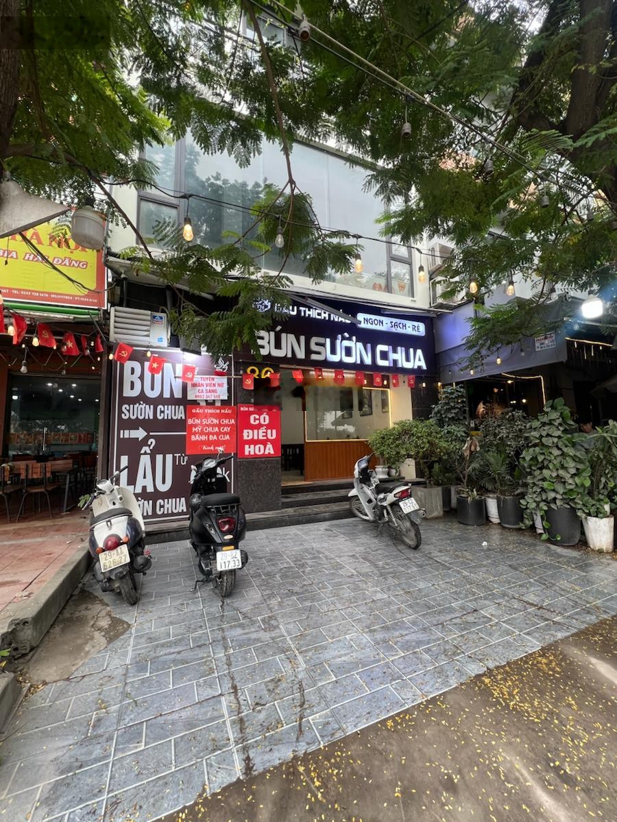 Cho thuê nhà mặt phố hồ Đền Lừ, diện tích: 180m2 x 8 tầng thông sàn, MT 10m, mọi mô hình