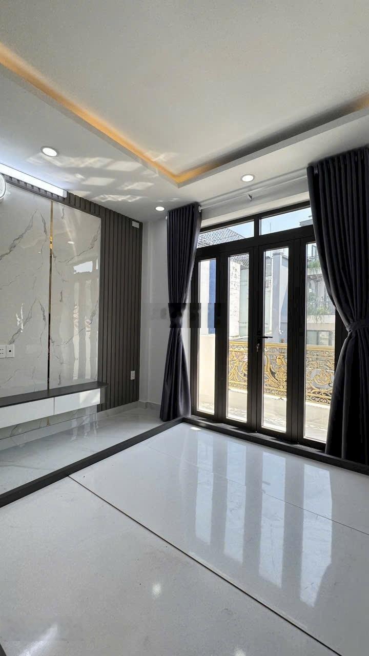 Nhà mới 100% hẻm xe hơi thông - Lương Thế Vinh - Tân Phú - 64m2 - 5tầng - 8tỷ7TL