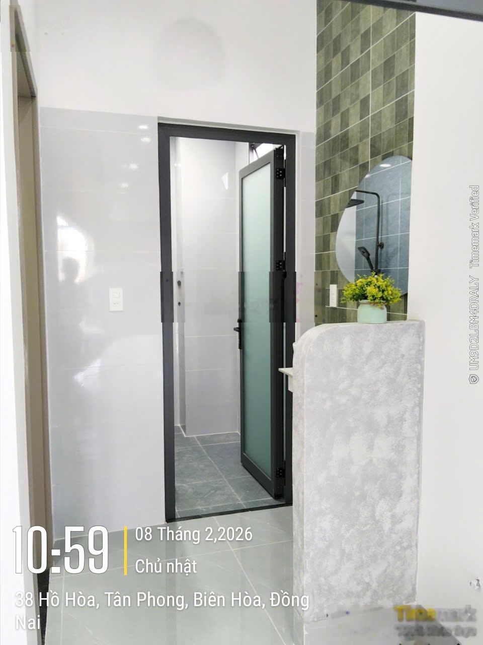 Bán nhà phố hiện đại 1 lầu 1 trệt. Trung tâm Biên Hoà. Ngay chợ Tân Phong. Công viên B5. Giá 3.18tỷ