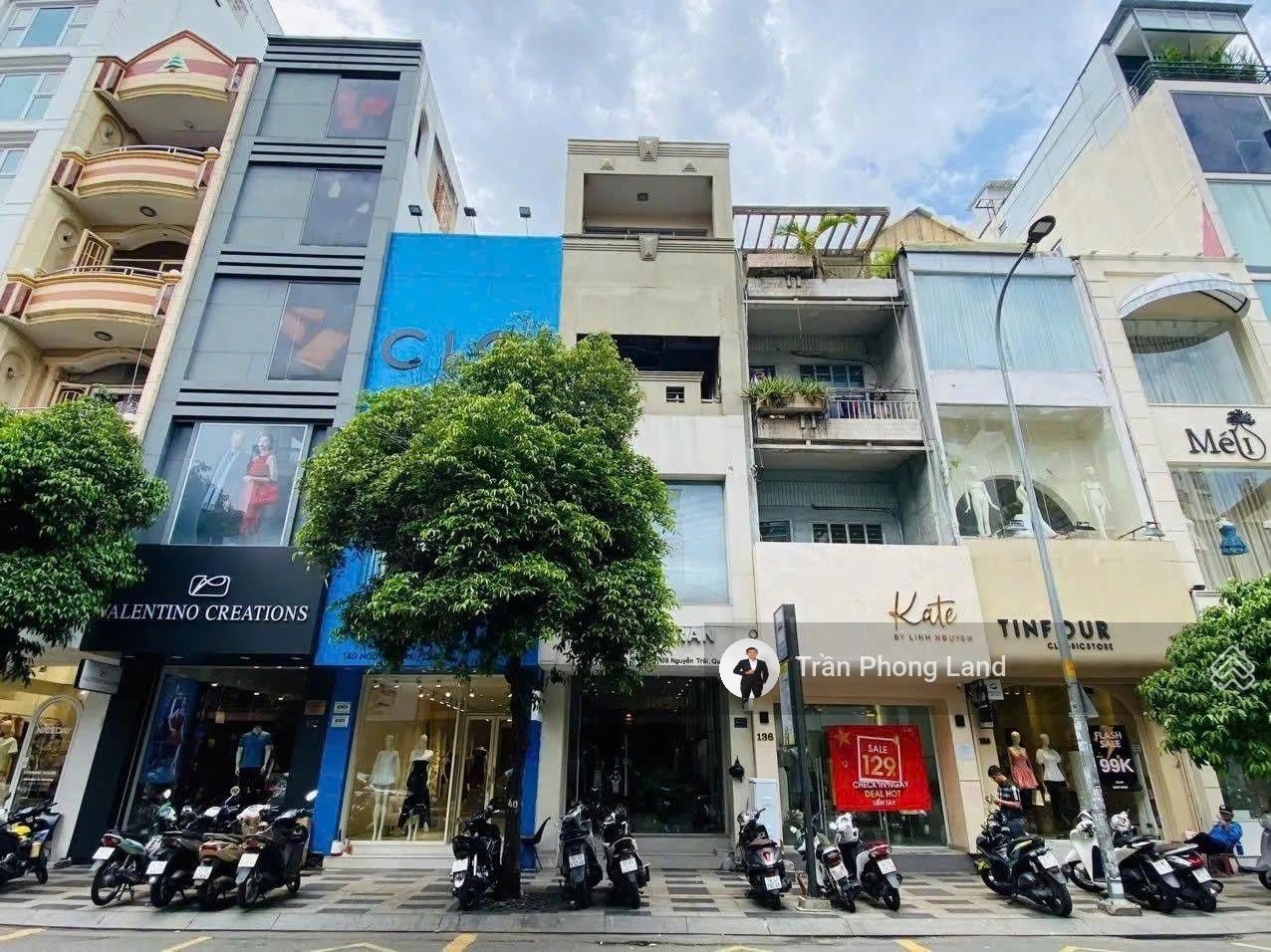 Chính chủ cho thuê nhà mặt tiền 138 Nguyễn Trãi, P. Bến Thành, Q1, 4x18m, trệt 3 lầu, 0938140491