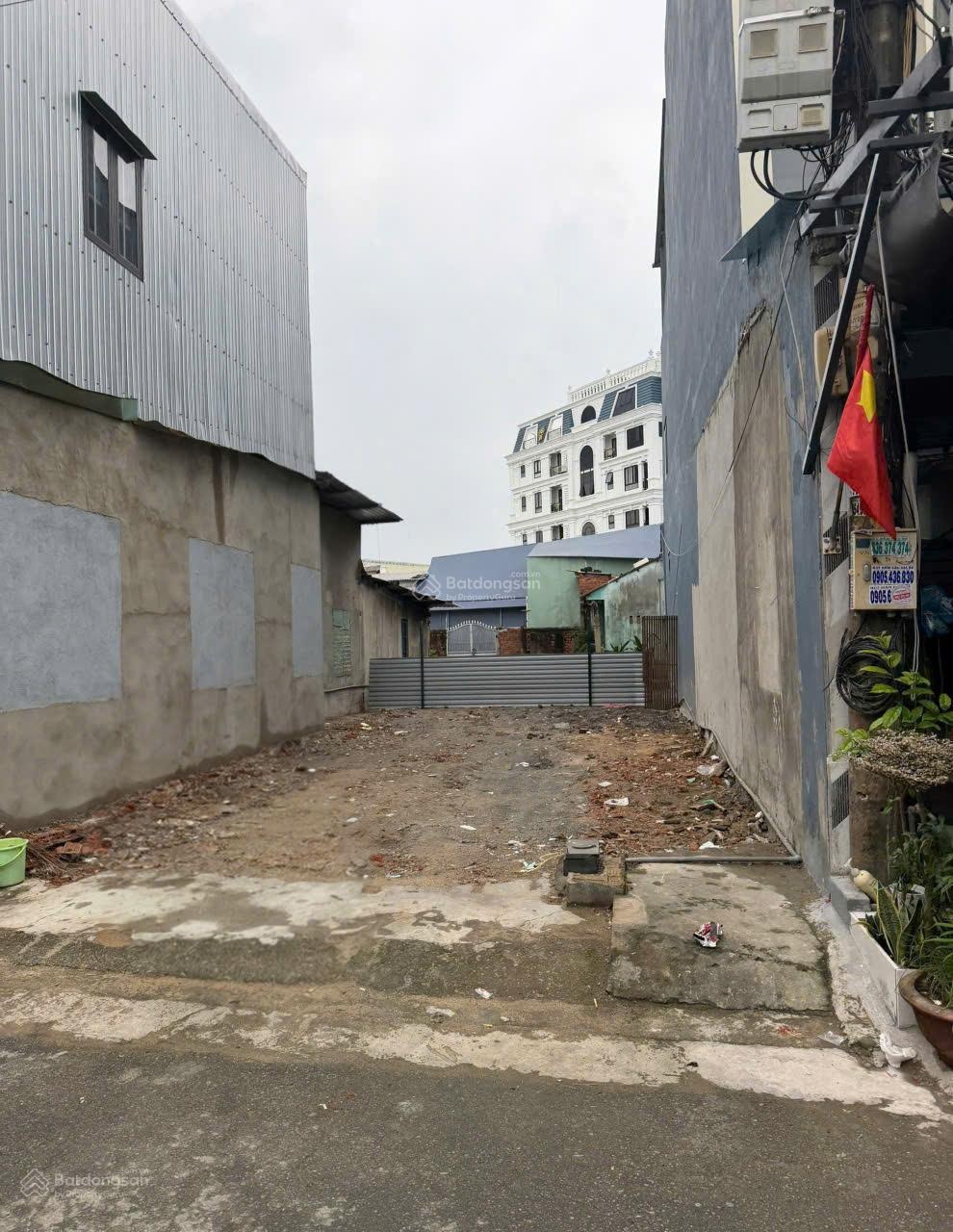 Đất thổ cư 75m² Hòa Minh Liên Chiểu - nở hậu - Sát công viên - Tiện ích đầy đủ - Giá 5.05 tỷ