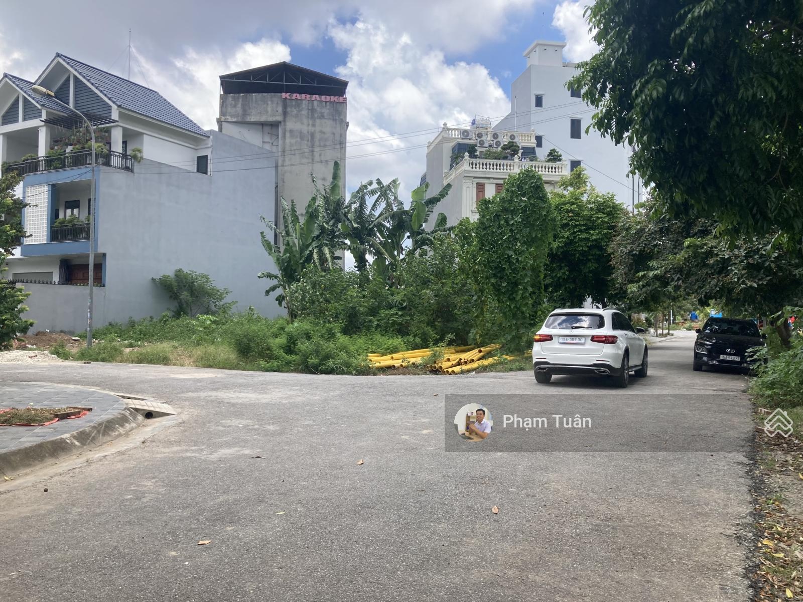 View khu biệt thự triệu đô đất biệt thự Vườn Hồng, Đằng Hải (C901) LH 0917696698