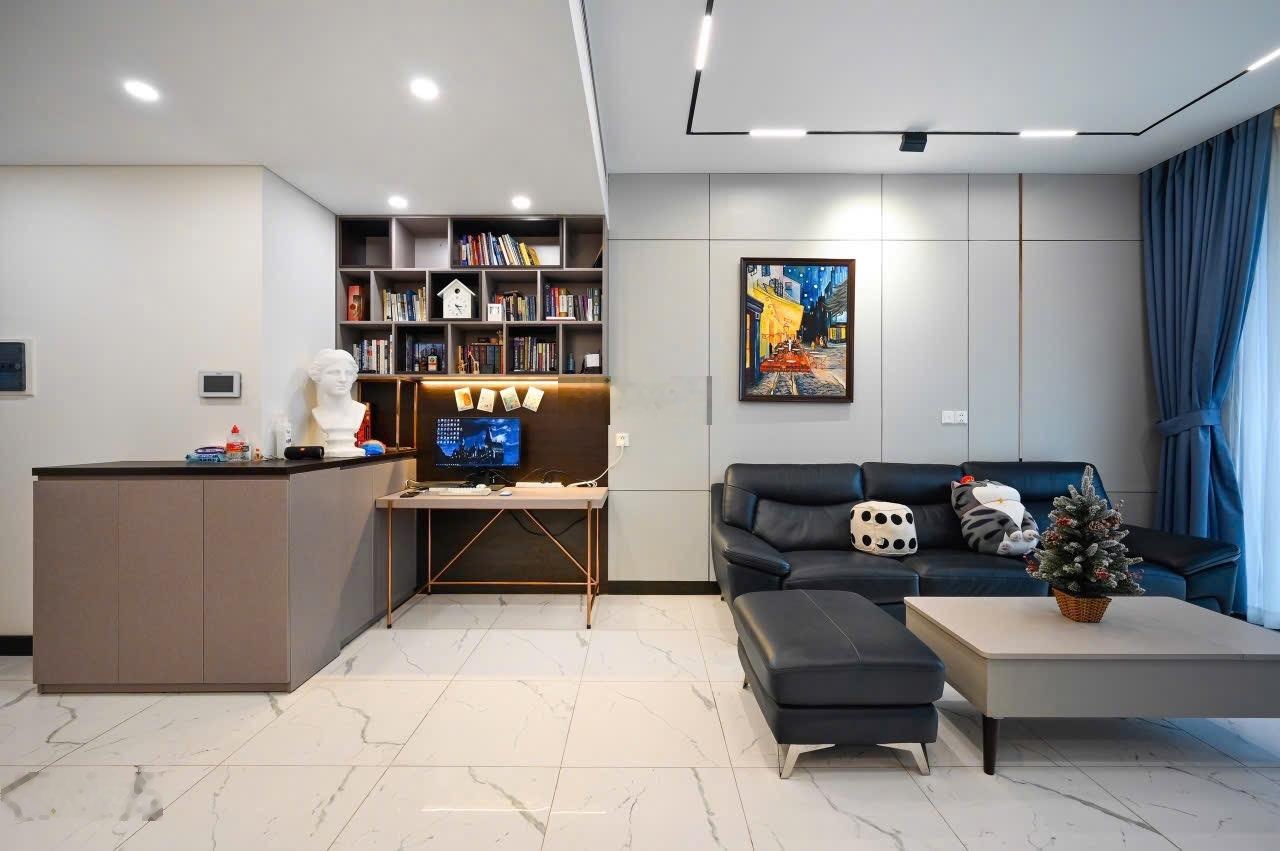 Empire City - Thủ Thiêm: Cho thuê căn hộ 2PN GIÁ TỐT 33 triệu - Full nội thất - View nội khu thoáng