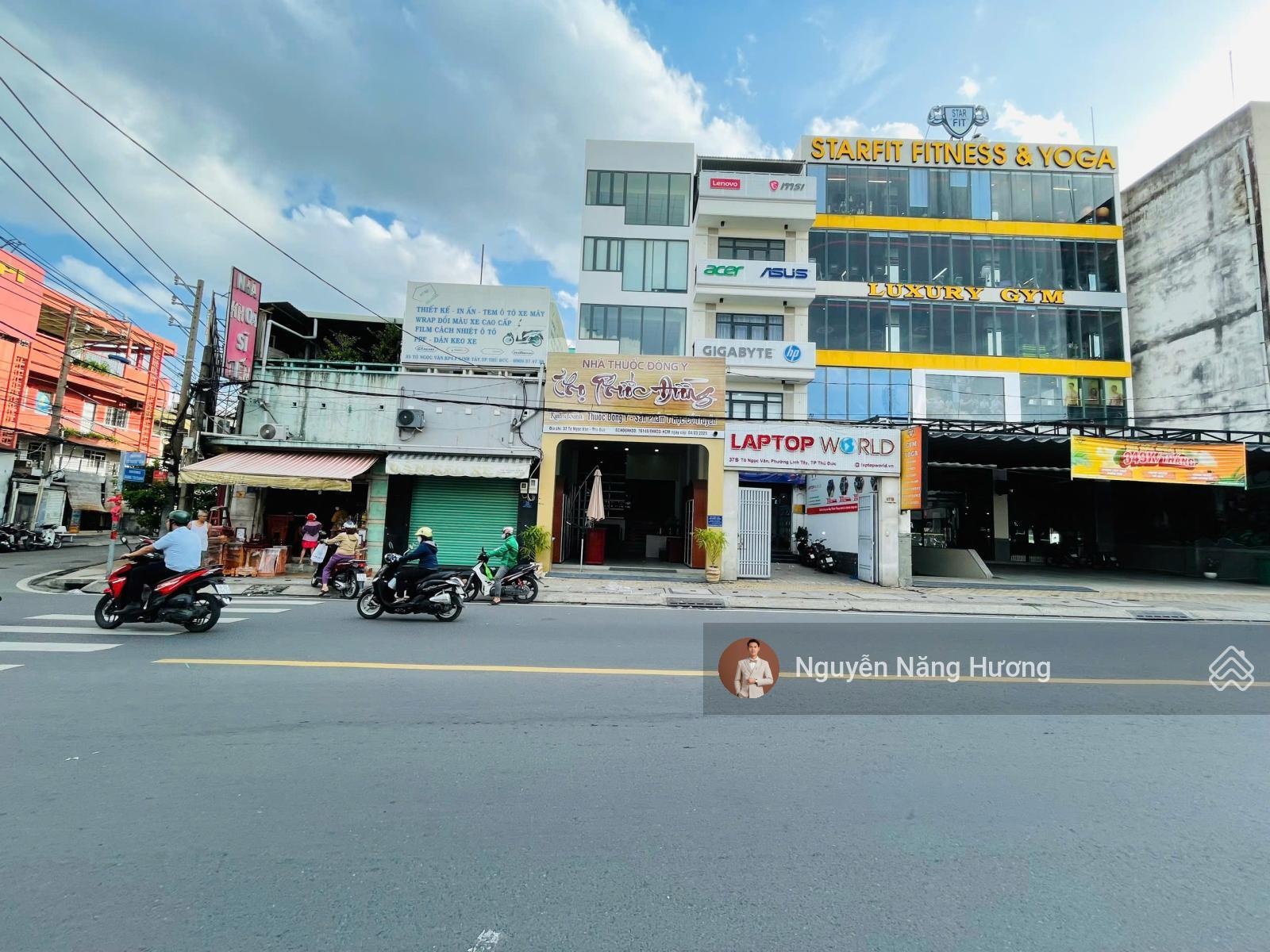 Siêu hiếm 24 tỷ - tòa nhà hầm 6 tầng mặt tiền tô ngọc vân cạnh chợ thủ đức - dt 5.2 x 27m vuông đẹp