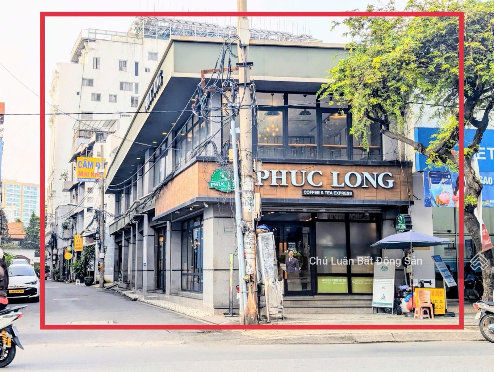 PHÚC LONG THUÊ: 145tr/th. Bán nhà góc 2 mặt tiền Trường Chinh. 198,8m2 (6,5x28m). Giá: 52 tỷ