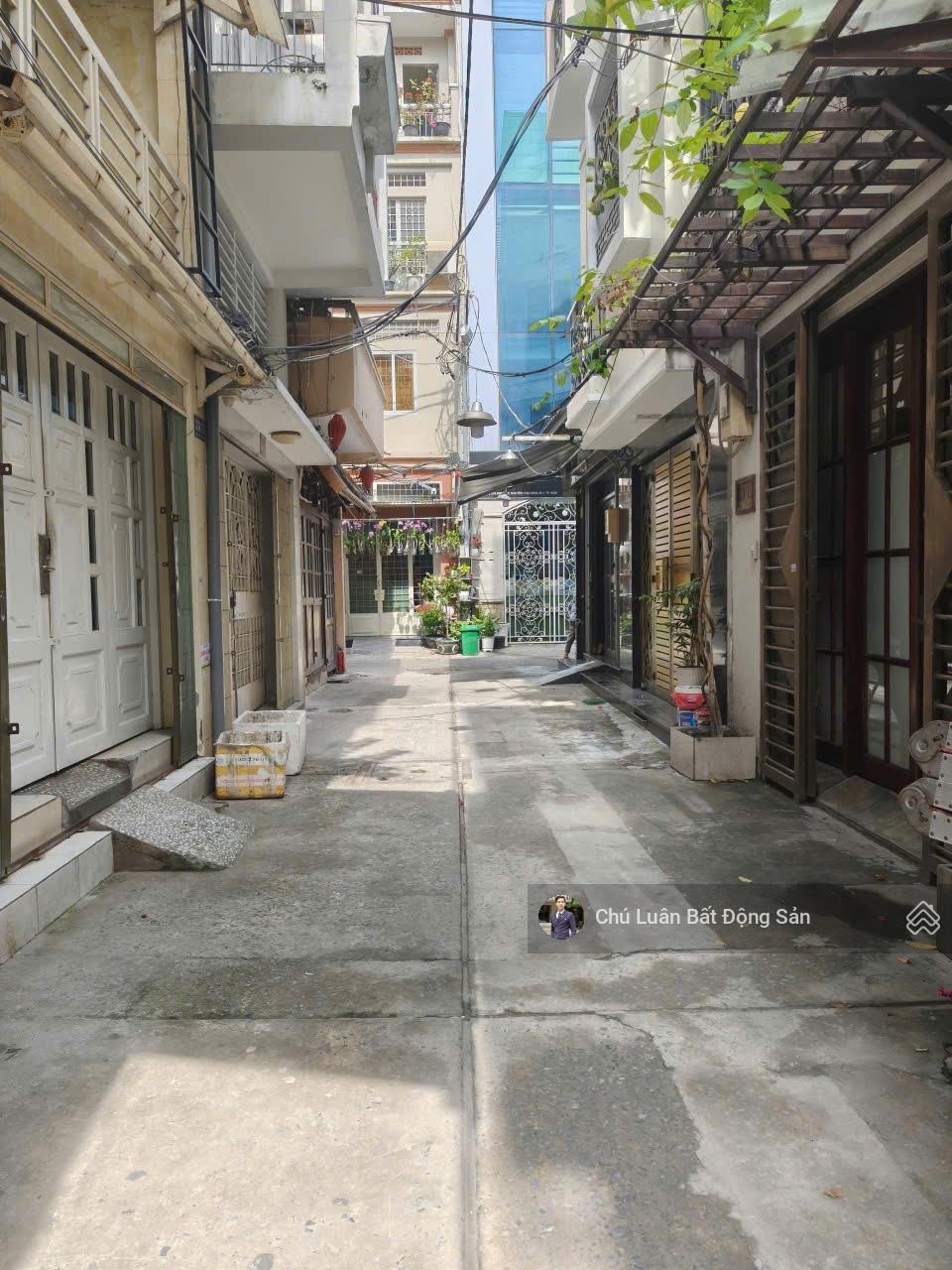 13,8 tỷ Sỡ hữu ngay nhà mới đường Nguyễn Thái Bình, Quận 1. DT: 50,1m2(4x13m), 5 tầng, HĐT: 70tr/th