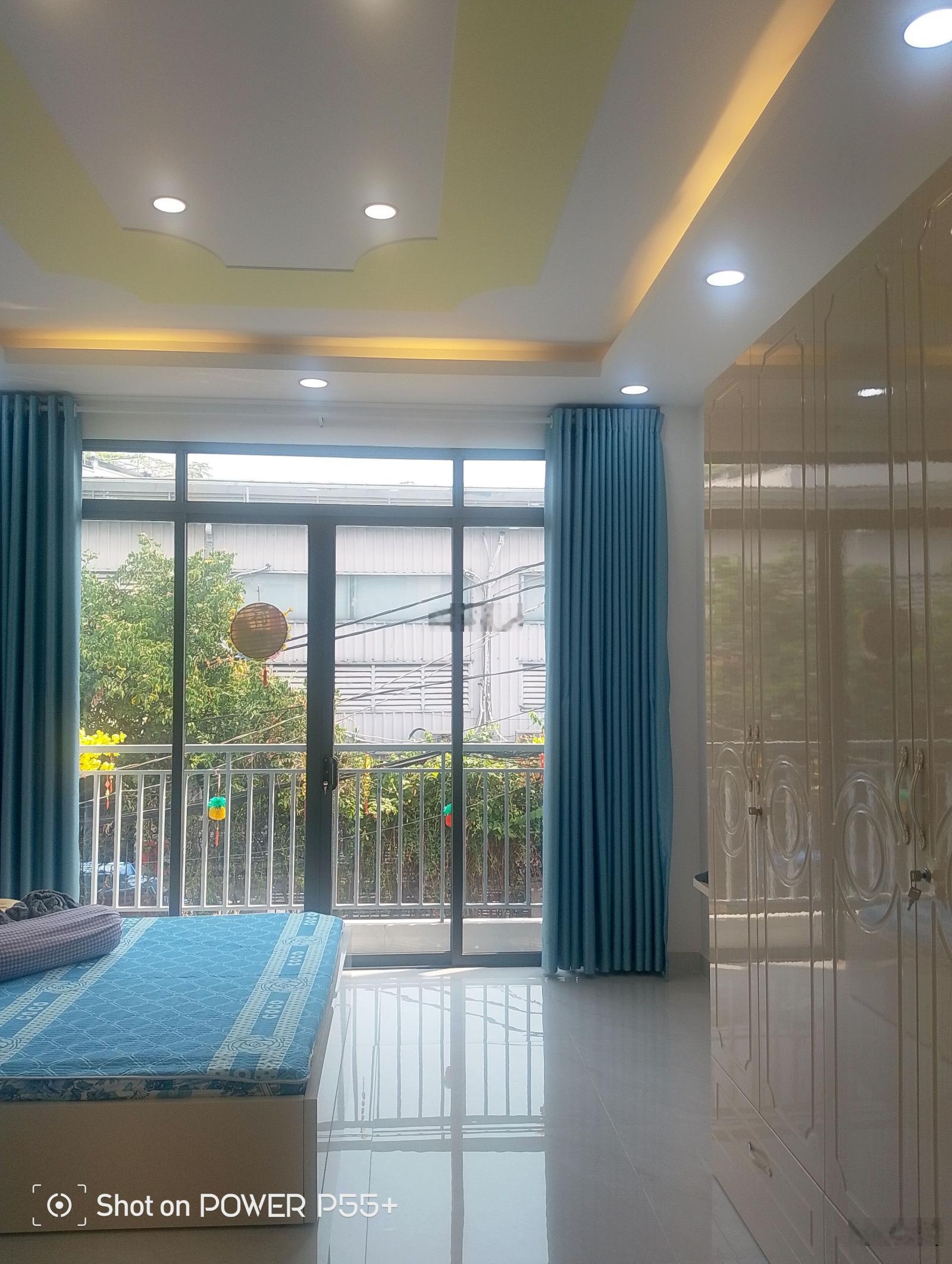 Bán nhà 4 tầng, hẻm xe hơi thông, gần Lý thường Kiệt,p10 , Tân Bình,diện tích 40 m2,giá hơn 8 tỷ