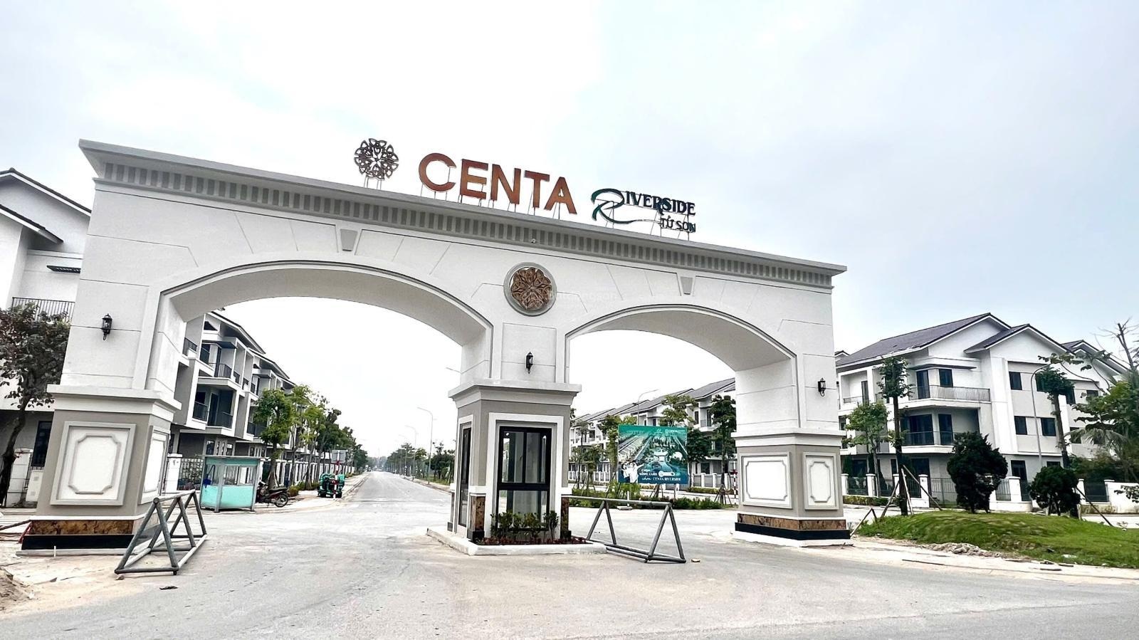 Centa Riverside đón sóng đô thị, Biệt thự siêu đẹp, khẳng định đẳng cấp của khách hàng thượng lưu
