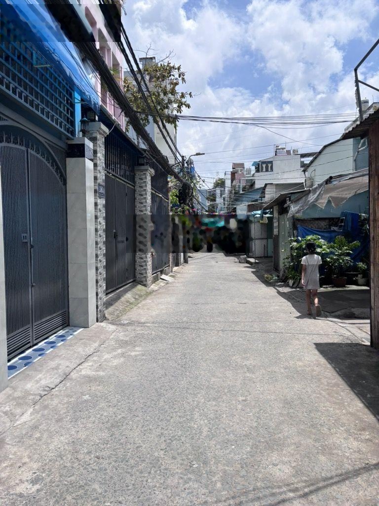 Bán đất hẻm huỳnh tấn phát phú thuận, quận 7 - hàng hiếm - giá rẻ