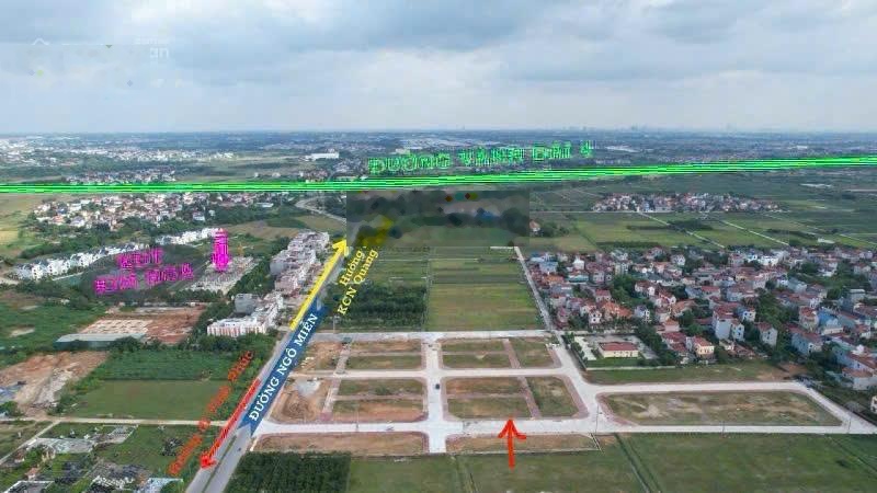 Bán căn xẻ khe hiếm đất đấu giá Bạch Đa cạnh chung cư, diện tích 105m2, giá cực tốt 62 triệu/m2