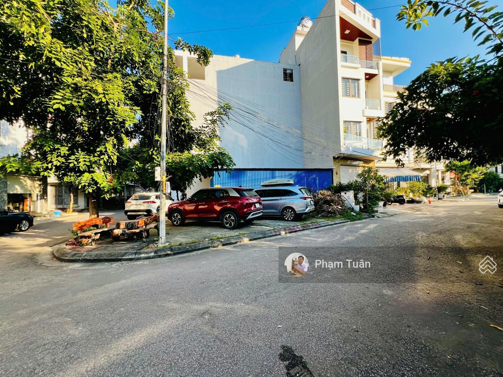 Lô góc 2 mặt đường đất tái định cư Sao Sáng tuyến 2 Ngô Gia Tự (C857) LH 0917696698