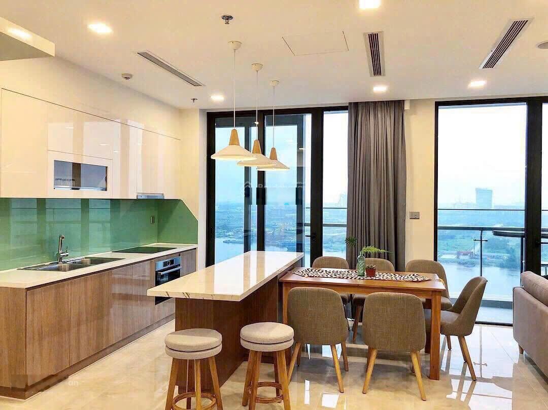 Cho Thuê Căn Hộ Vinhomes Golden River Căn Góc 3 Phòng View Sông & Quận 1 Cực Đẹp