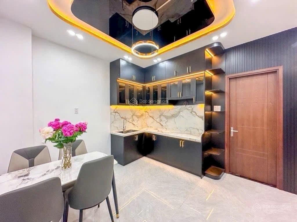 4tỷ8 - lô 2 huỳnh tấn phát - 48m2 [6,5x8] - 3pn, 3wc - nhà mới 2 tầng shr, hcđ - nhà bè