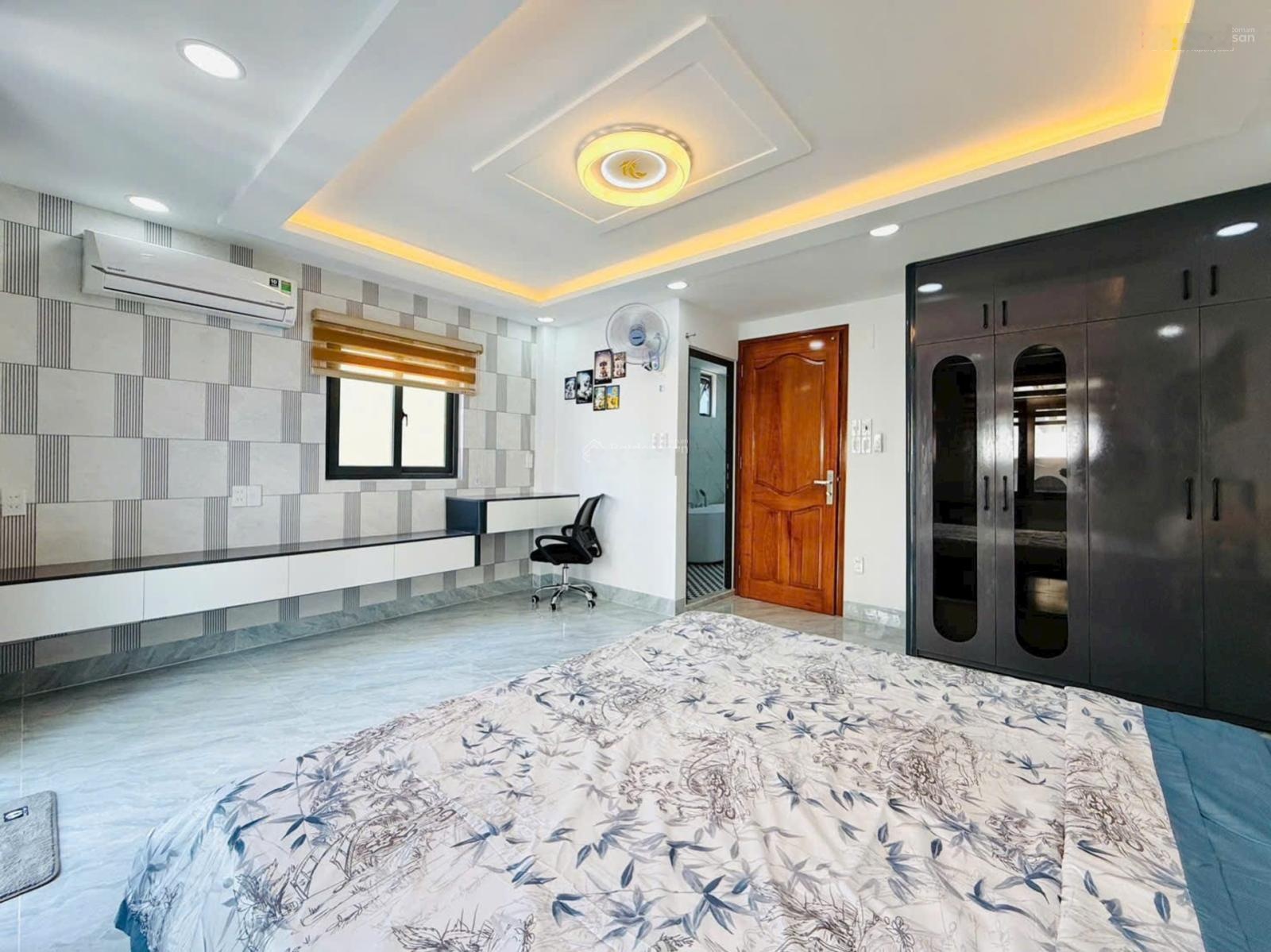 Bán nhà đẹp Phan Huy Ích, 65m2, 5x13, 5 Tầng, Hẻm ô tô thông, Nhỉnh 8 Tỷ