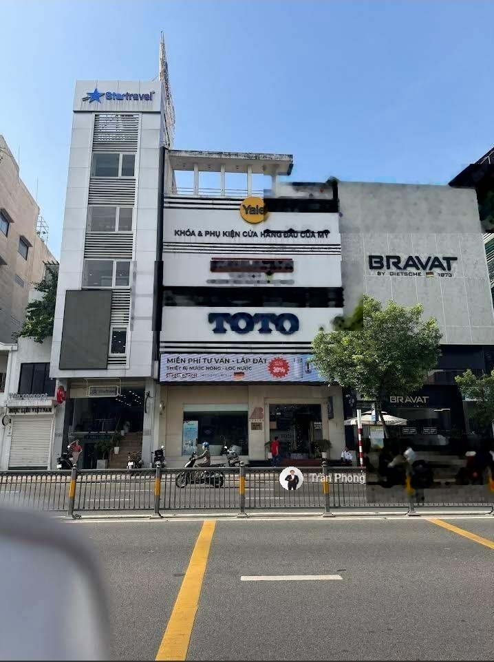 Chính chủ cho thuê nhà mặt tiền 323-325 Nam Kỳ Khởi Nghĩa, Q3, 10x25m, trệt 3 lầu, 0908140491