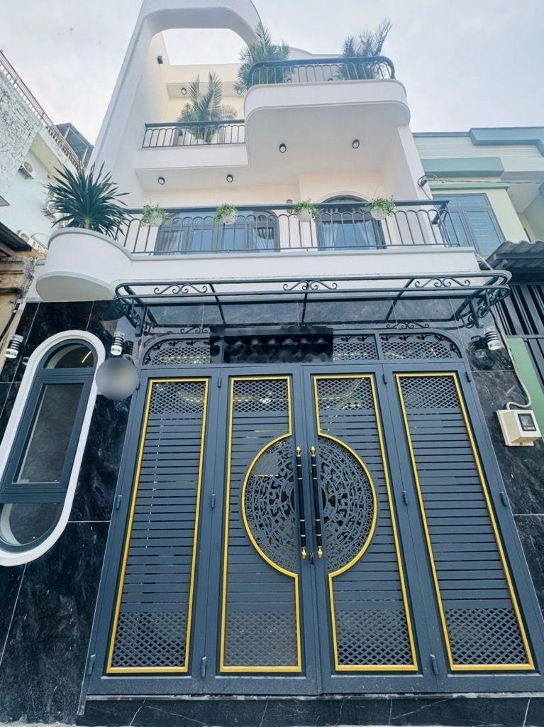 Bán gấp nhà 60m2 đúc 4 lầu.Huỳnh Văn Nghệ,Giáp Q Tân Bình