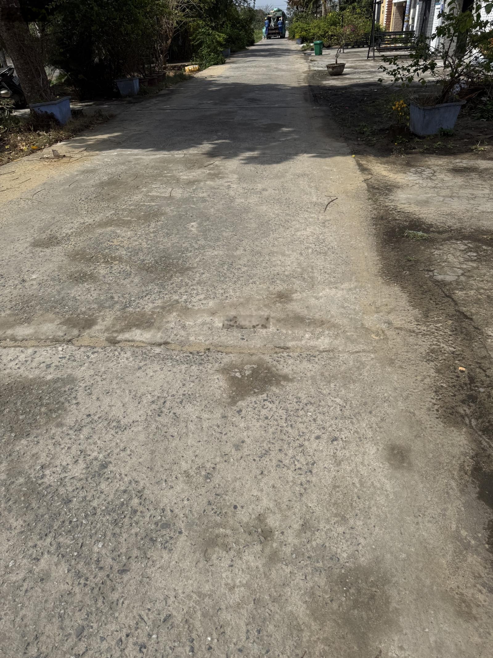 Bán lô đất 400m2 mặt tiền đường Cồn Phi, Bến Trễ, Cẩm Hà, Hội An. Diện tích: 400m2