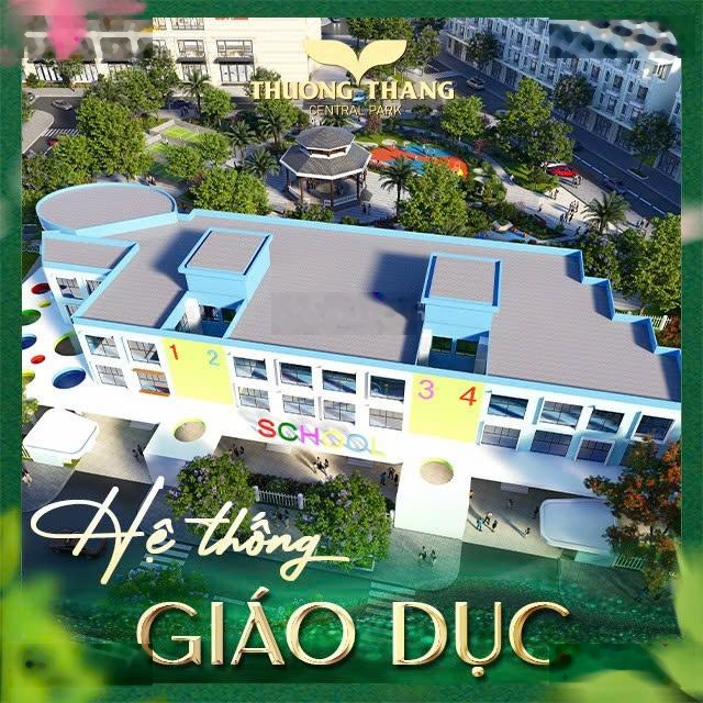 Dự án Thường Thắng Central Park, 100m2 đầu tư kinh doanh đỉnh cao nhất Hiệp Hòa