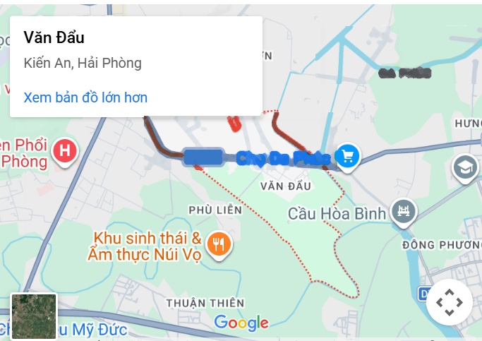 Cần bán gấp lô đất đẹp tại Tô Phong - Kiến An - Hải Phòng