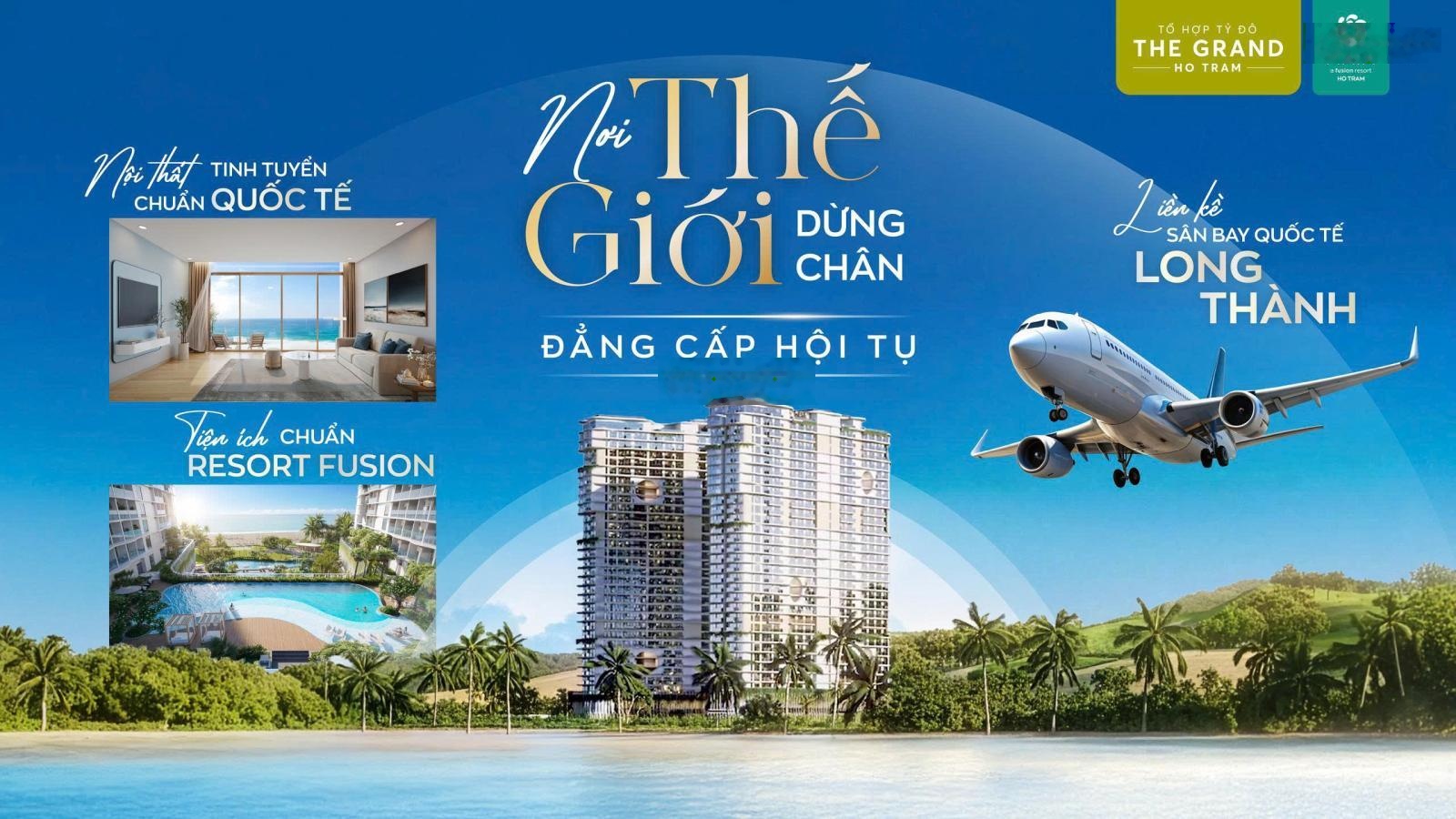 Làm việc xuyên tết biệt thự biển 2PN chuẩn quốc tế để ở hoặc tham gia cho thuê - Nhận nhà 2027