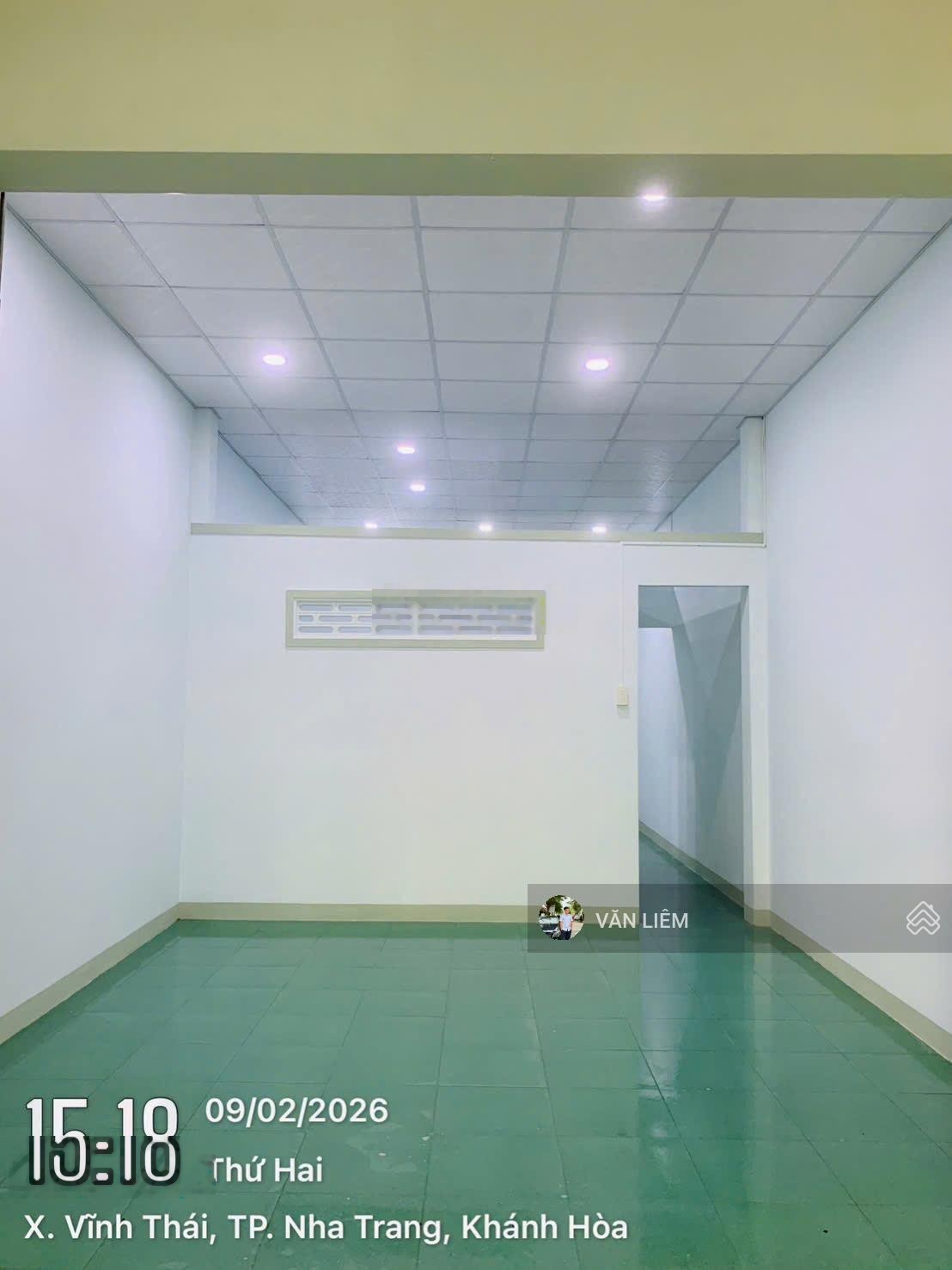 Cần cho thuê nhà TĐC Đất Lành đường rộng 16m DT 64m2 nhà gồm 1PK-1PN-1WC sân trước rộng -không NT