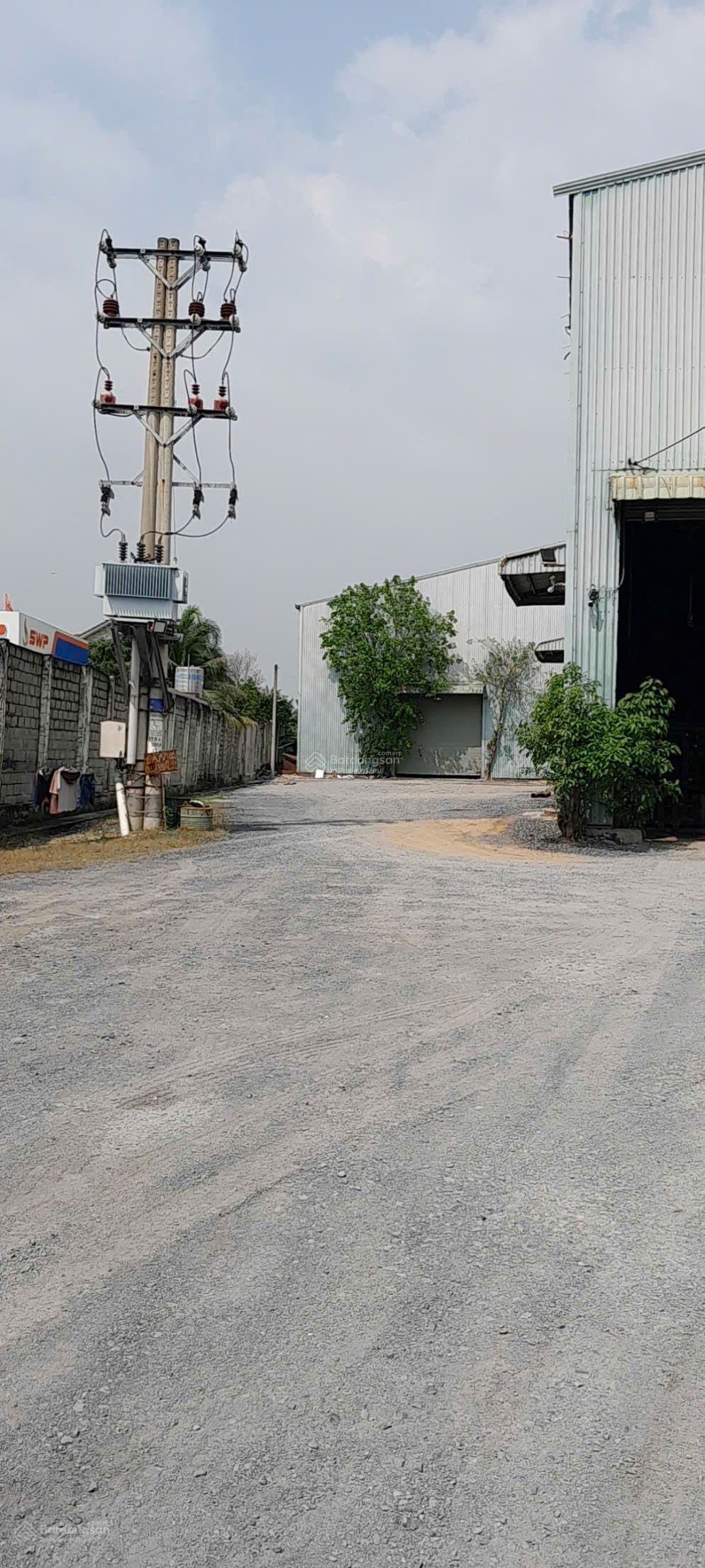 Cho thuê kho xưởng 500 m2 giá 40 triệu/th đường Trần Đại Nghĩa, xã Tân Kiên, Huyện Bình Chánh TPHCM