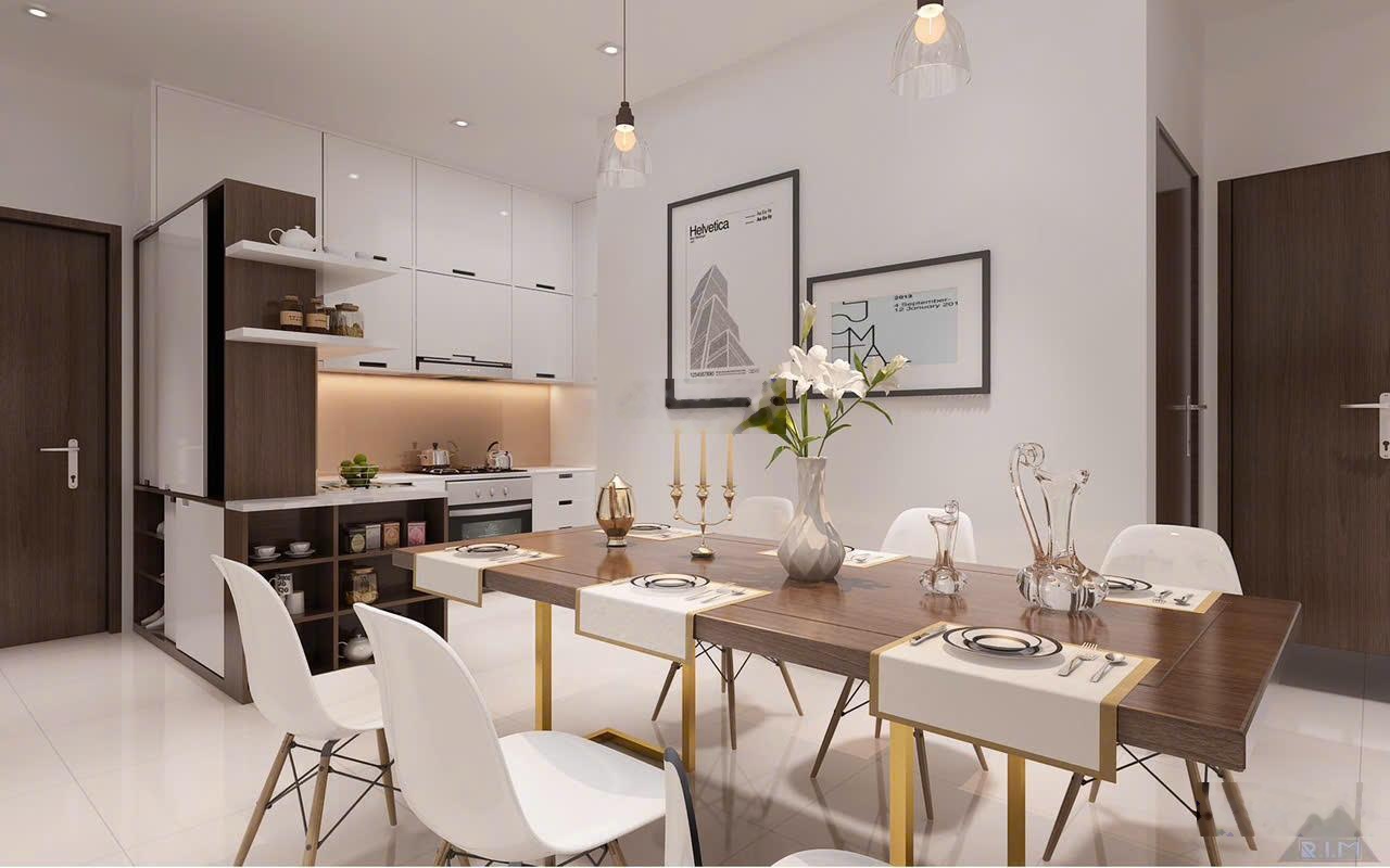 Cho thuê CH Lexington, 73m, 2PN, có nội thất. Giá 14 triệu/tháng, view hồ bơi, có ban công