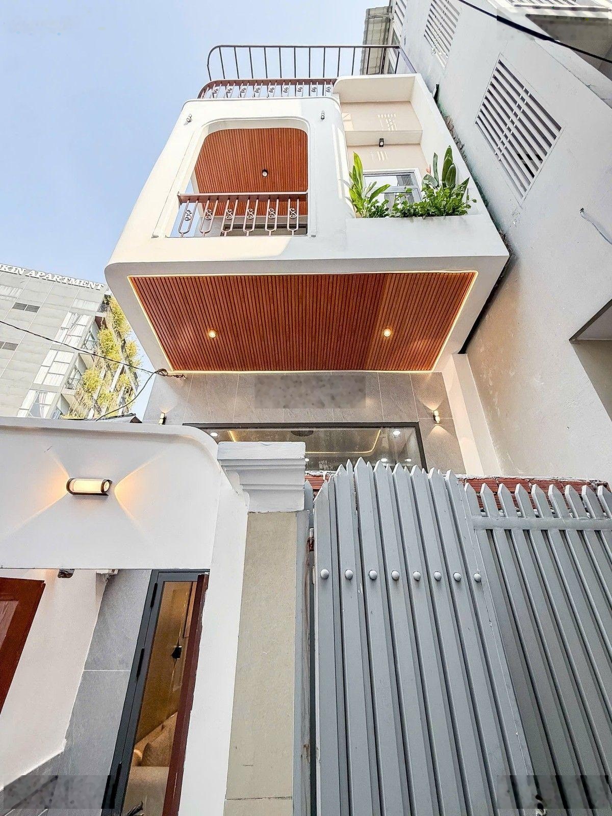 Đón tết nhà đẹp - khu vip giáp q1 - đối diện sunwah paerl - 3tầng 3pn - 46m(4/4.1x11.5) - tặng nt