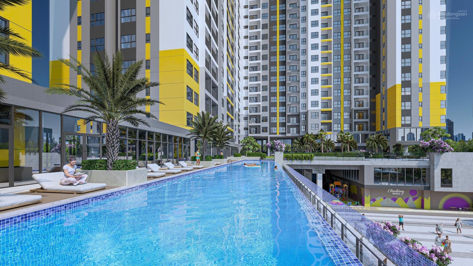 Giỏ hàng nội bộ giá tốt nhất Bcons NewSky - thanh toán 580tr sở hữu căn 2PN ngay ga metro, CK 5.65%