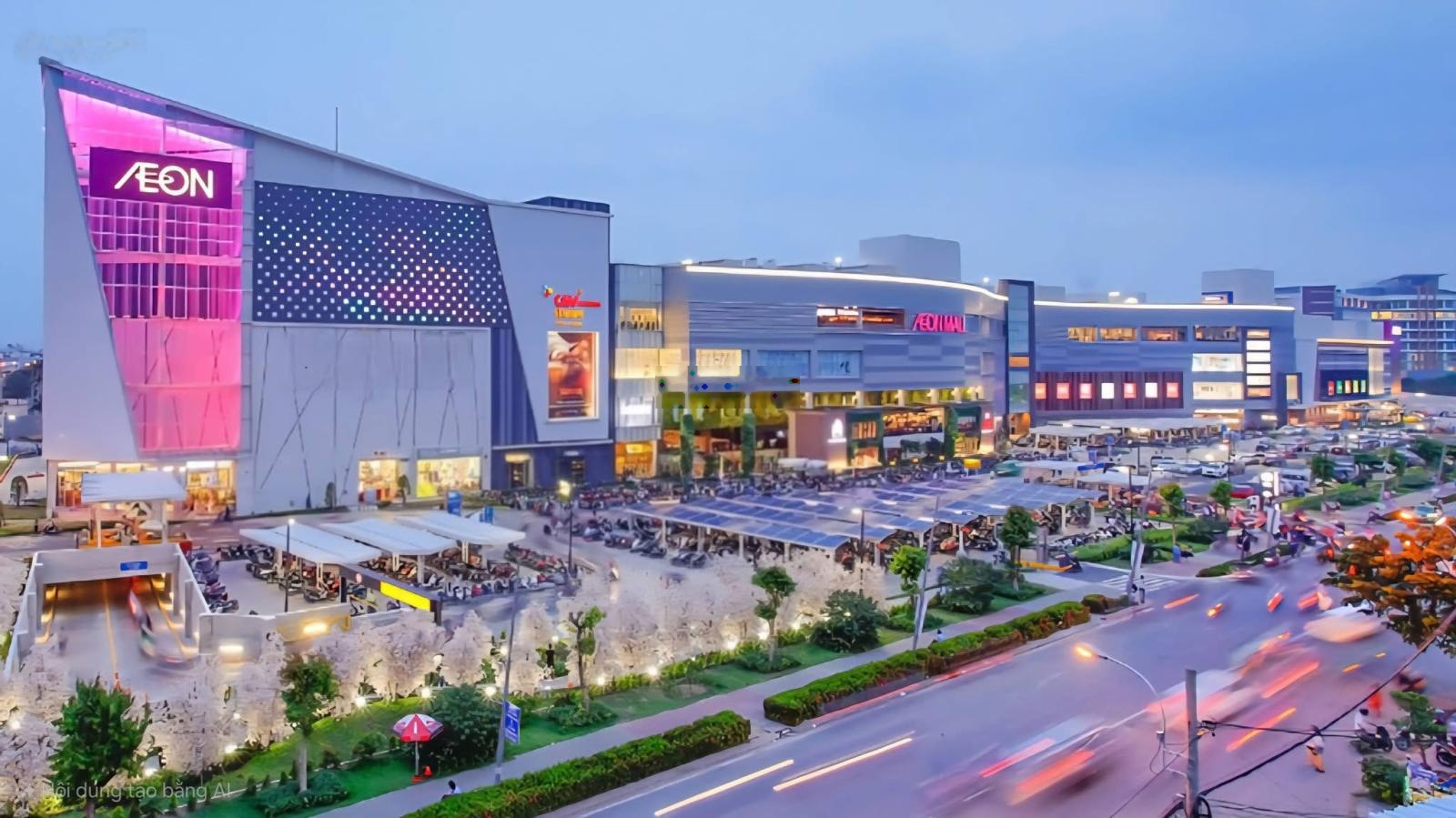 Giảm 1 tỷ bán gấp - đối diện Aeon Mall Hà Đông - 1 nhà ra MP Phan Kế Toại - Không lỗi gì