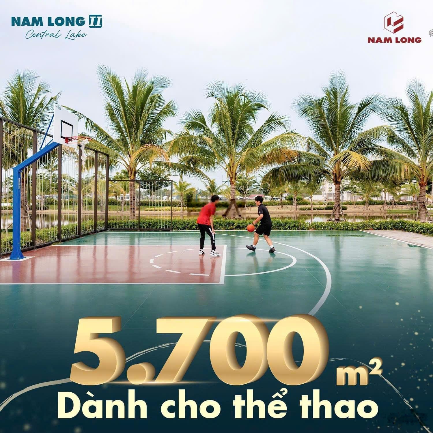 Nền liền kề sát hồ trung tâm- giá gốc Chủ đầu tư Nam Long