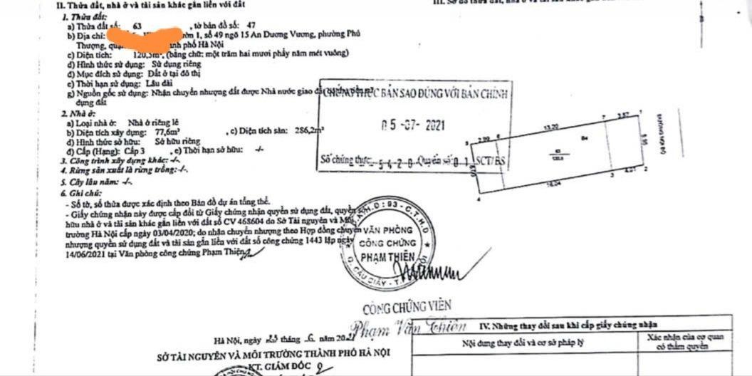 Bán liền kề 120.5m2 Packexim Phú Thượng - Tây Hồ | 2 mặt ô tô | đường 10m giá 39 tỷ
