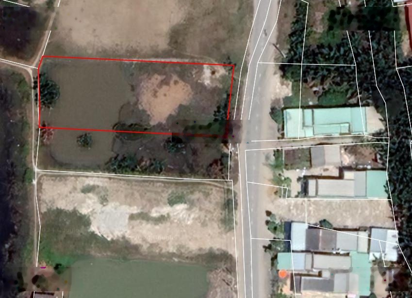 Thổ cư, mặt tiền Nguyễn Văn Tạo, Nhà Bè 1244m2 Thổ cư, 18 tỷ (~14,5tr/m2)bank định giá 70% 16tỷ285