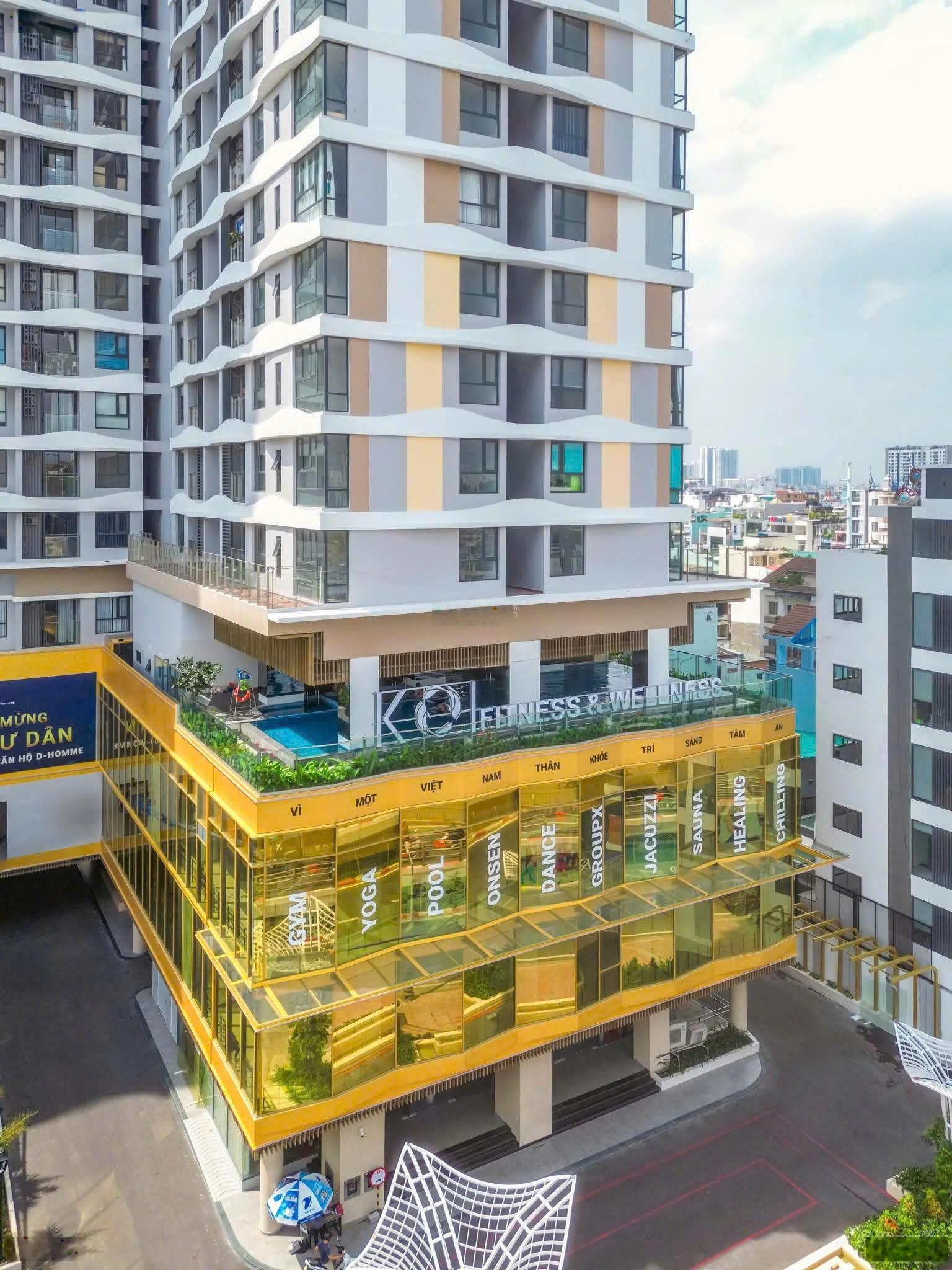 Căn hộ D-Homme 3PN giá chỉ 8,4 tỷ | trung tâm Quận 6