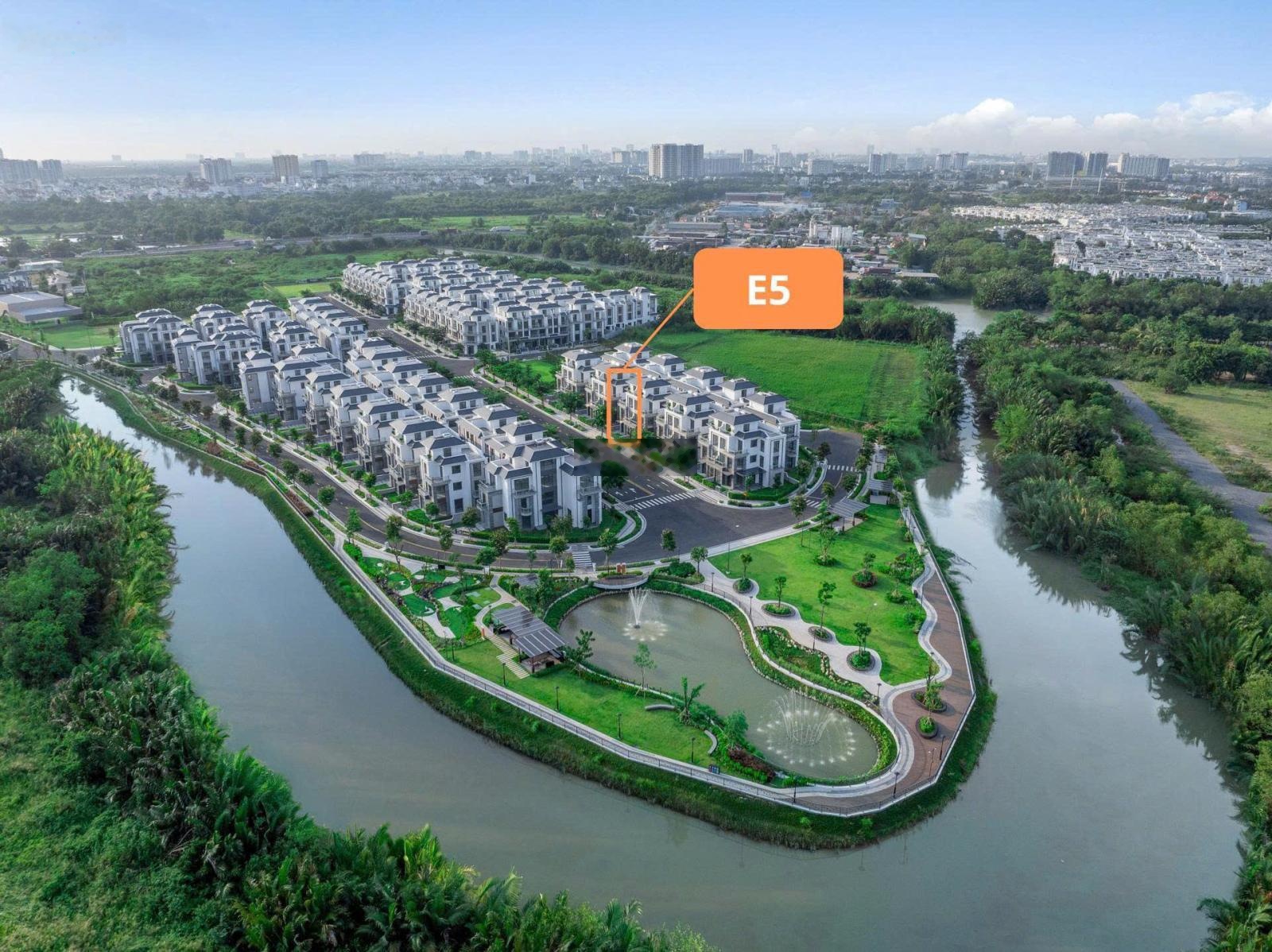 Bán nhanh căn biệt thự Gladia - Keppel MT đường 25m gần công viên, tiện ích, tiềm năng tăng giá cao