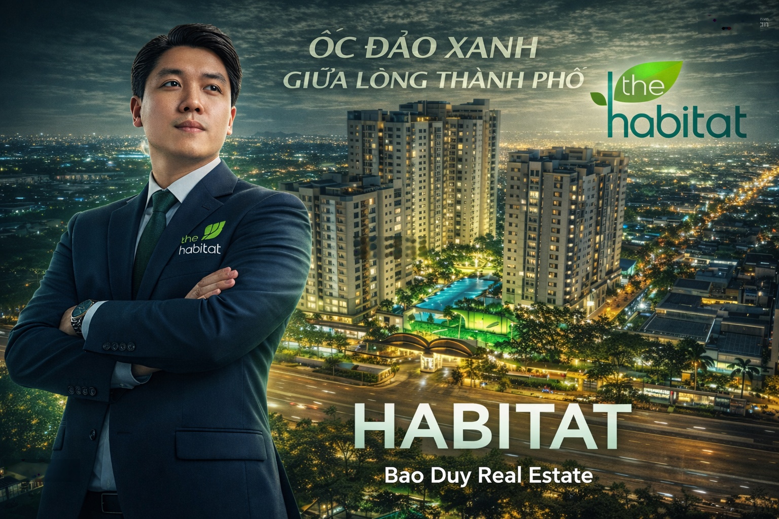 Mở bán 10 suất The Habitat 2PN từ 2,8 tỷ 2026