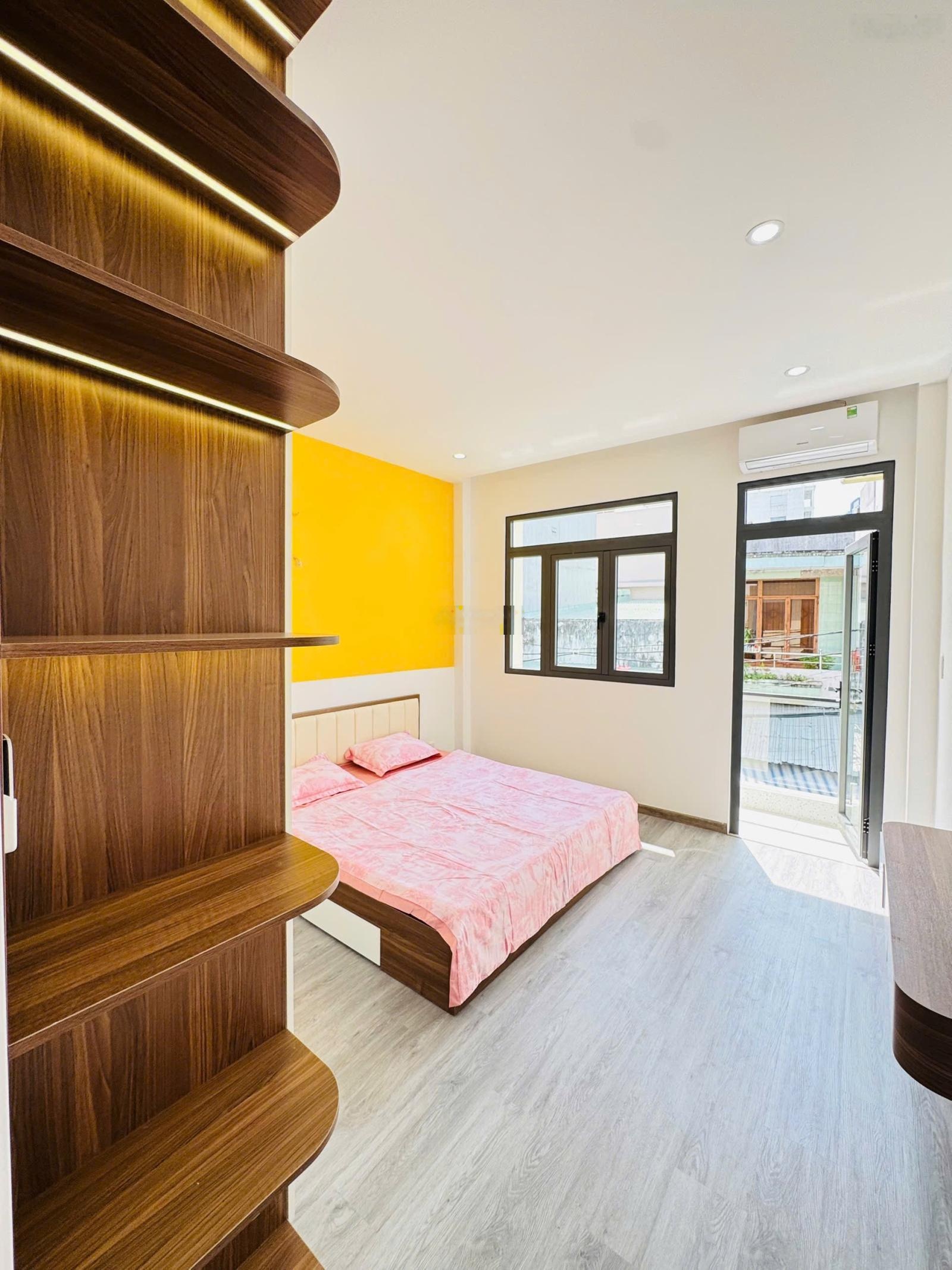 Bán nhà MTKD hẻm Âu Cơ ngay chợ Bà Quẹo DT 4x15m, nhà mới keng 3 tầng