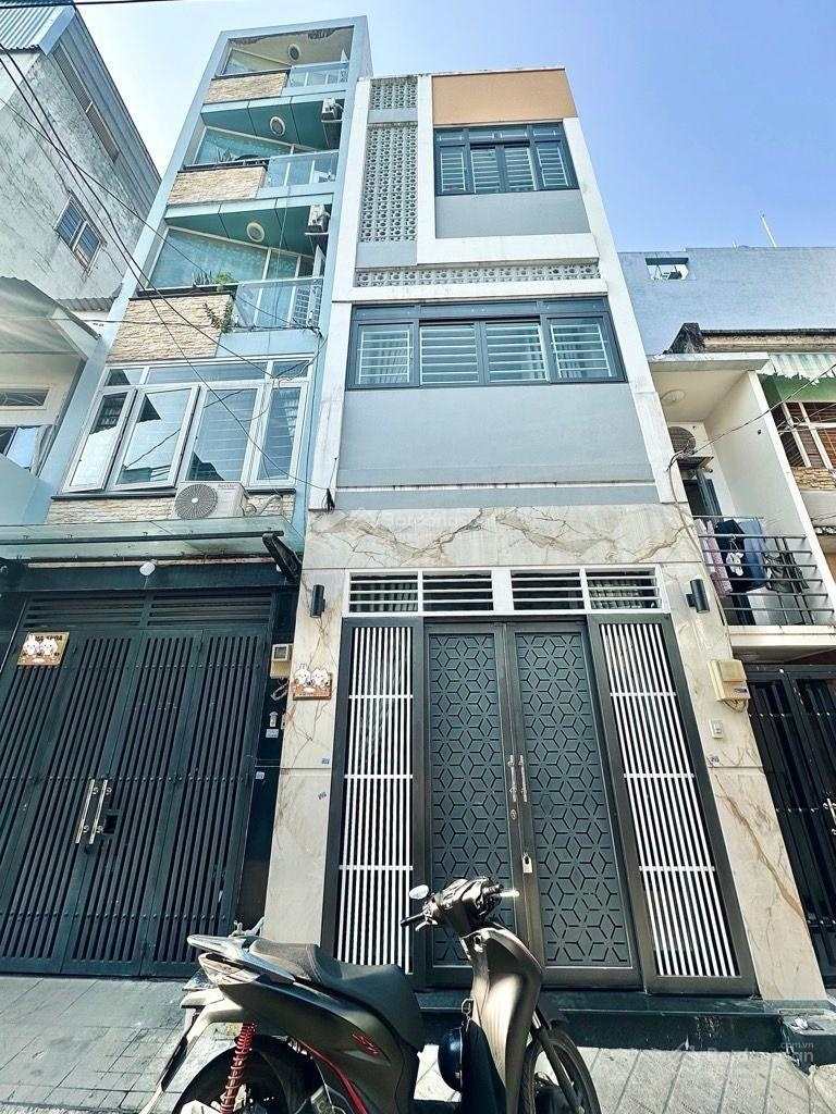 Nhà cho 3 thế hệ - 40m2 - hẻm ô tô Âu Cơ - Lạc Long Quân - Giáp Quận 10 & 11