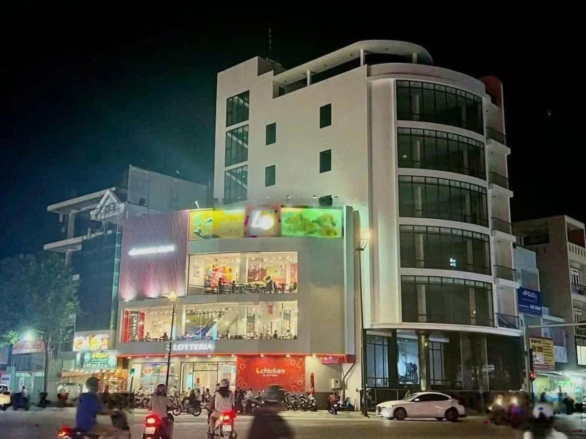 (Tòa nhà mặt tiền giá đầu tư) ngay góc ngã 4 Lê Hồng Phong, vị trí đắc địa, sở hữu ngay